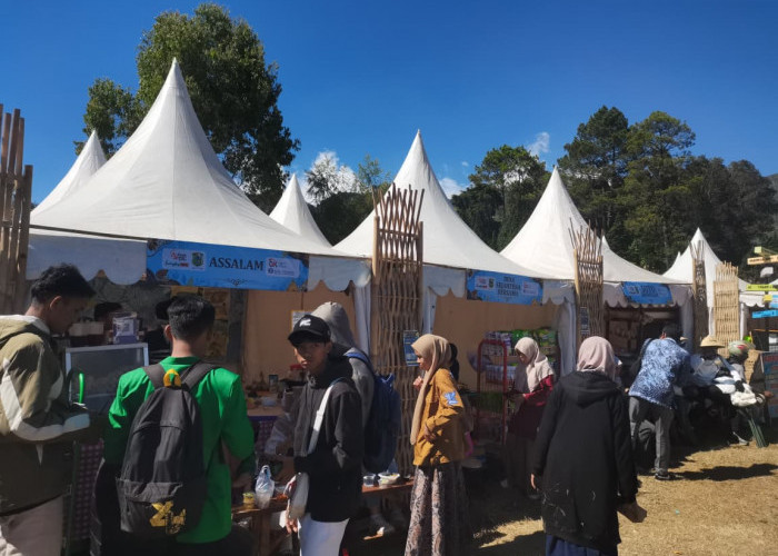 DCF 2026 Dorong Ekonomi UMKM hingga Pariwisata, Potensi Perputaran uang Capai Rp 50 M