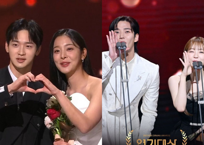 Daftar Lengkap Pemenang KBS Drama Awards 2023, Ada Jang Dong Yoon, Seol In Ah, Rowoon dan Cho Yi Hyun