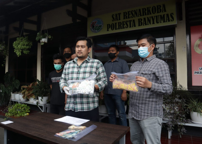 5 Pengedar Pil Koplo Warga Aceh di Banyumas Ditangkap, Polisi : Jaringannya Rapi
