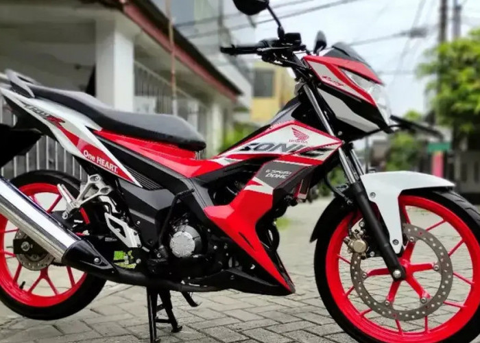 Simulasi Kredit Motor Bekas Honda Sonic 150R 2023, Pilihan Motor Keren dengan Performa Menggoda