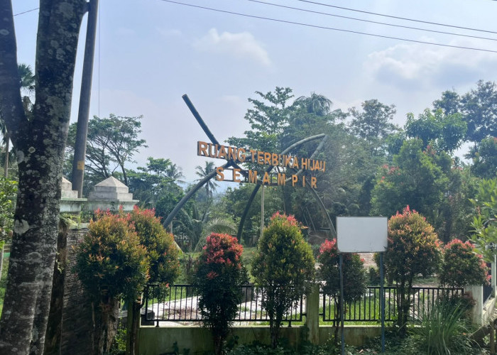 RTH Semampir Banjarnegara Akan Direvitalisasi Tahun Ini, Fokus pada Kolam dan Amfiteater