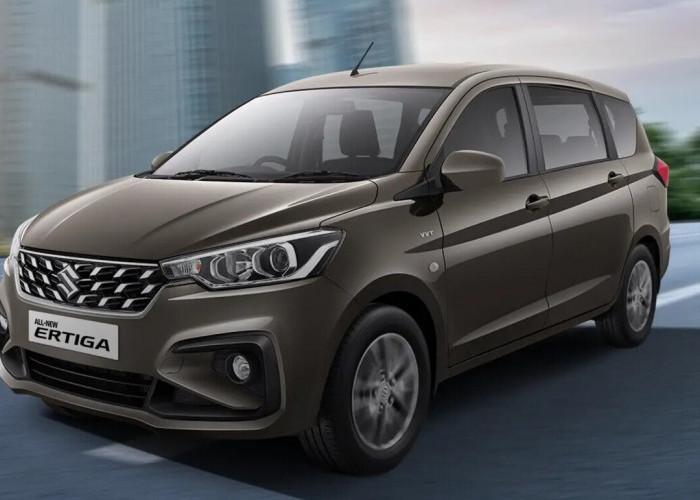 Suzuki Ertiga 2025, MPV Keluarga Hybrid yang Bikin Irit Dompet