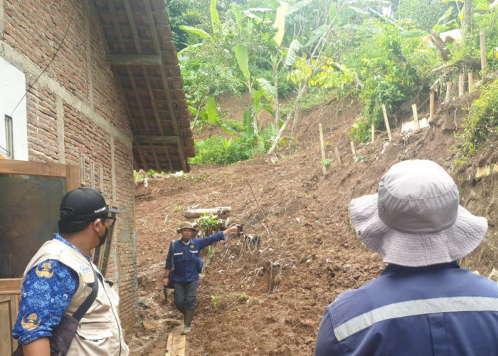 6 Kecamatan di Banyumas Jadi Fokus Kajian Pemetaan Geologi, Petakan Dampak Tanah Longsor