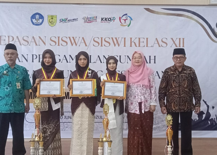 120 Siswa Diwisuda, Puluhan Lulusan SMK Muhammadiyah 3 Purbalingga Langsung Diterima Kerja