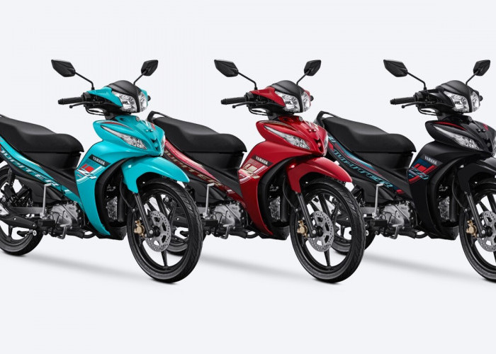 Yamaha Jupiter Z1 2025 Cuma Rp 21 Juta, Warna Baru Tapi Harga Bersahabat! 
