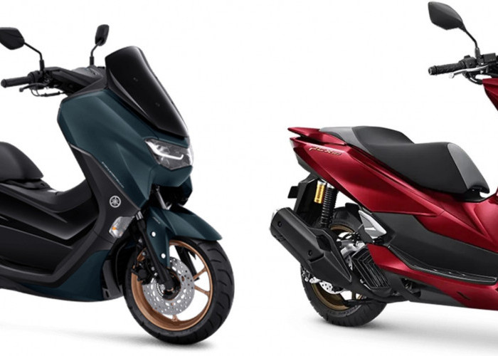 Intip Perbandingan Harga Yamaha NMAX 155 dan Honda PCX September 2025, Cek Daftarnya!