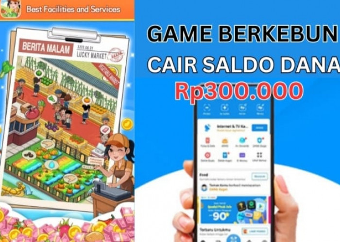 Main Game Berkebun Dapat Saldo DANA Rp 300.000 Setiap Hari, Begini Caranya.