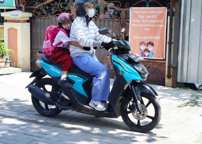 3 Rekomendasi Motor Matic Murah untuk Mengantar Anak ke Sekolah