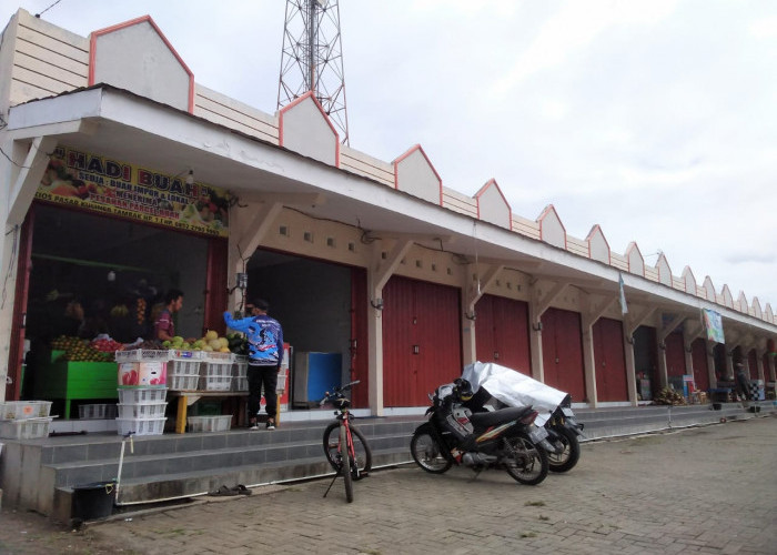 Rest Area Pasar Tambak Ramai Pengunjung, Dampak Long Weekend Libur Idul Adha