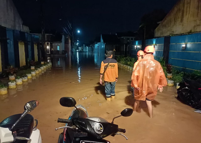 Potensi Banjir Tinggi, BPBD Serukan Kewaspadaan