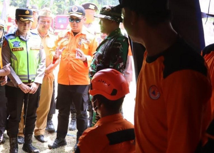 Kontur Tanah Labil, Warga Ambal Banjarnegara Dilatih Kenali Tanda Longsor hingga Prosedur Evakuasi