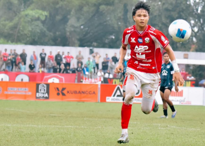 Hattrick Usama Ahmad Bawa Persibangga Kalahkan 757 Kepri Jaya FC di Laga Perdana 16 Besar