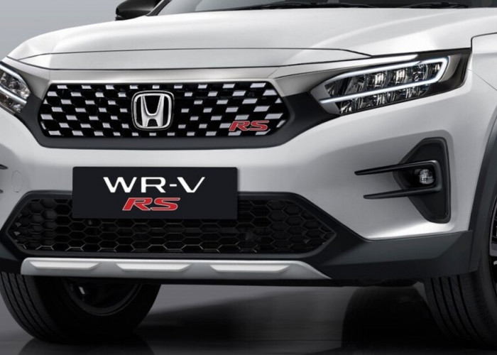 Honda WR V RS CVT 2025, SUV Canggih yang Buat Hidup Makin Praktis dan Stylish!