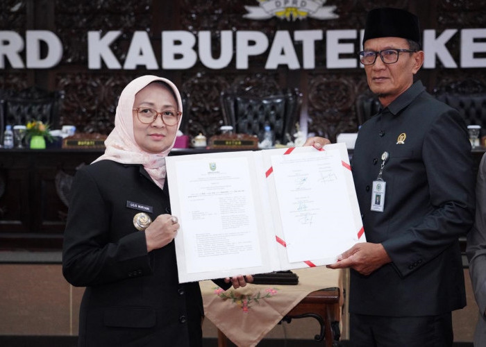 DPRD Kebumen Setujui Raperda Ekonomi Kreatif dan Kabupaten Layak Anak Jadi Perda