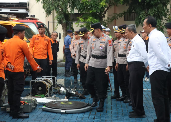 Operasi Lilin Candi 2025 Dimulai, Polres Banjarnegara Bentuk Satgas Quick Response untu Kemananan Ntaru