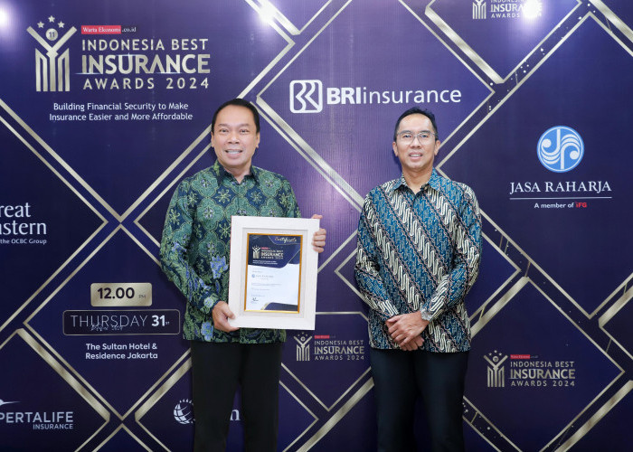 Sukses Jaga Keseimbangan Keuangan dan Pelayanan, Jasa Raharja Raih Penghargaan Indonesia Best Insurance Awards