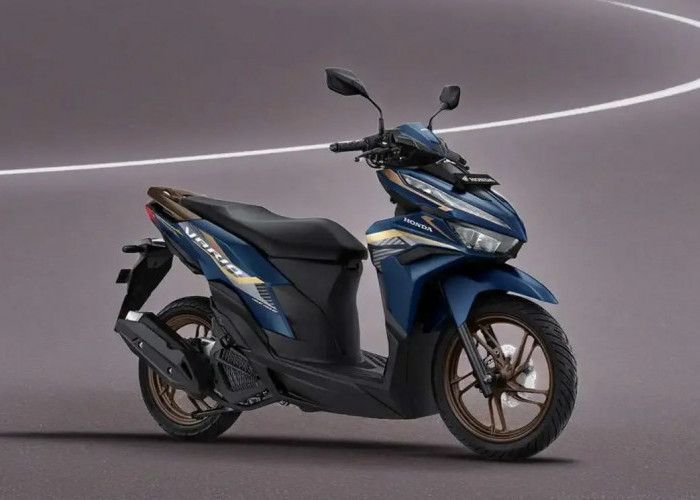 Anti Ribet, Tetap Ngebut Motor Terpopuler di Indonesia Honda Vario 125 Favoritnya Anak Muda