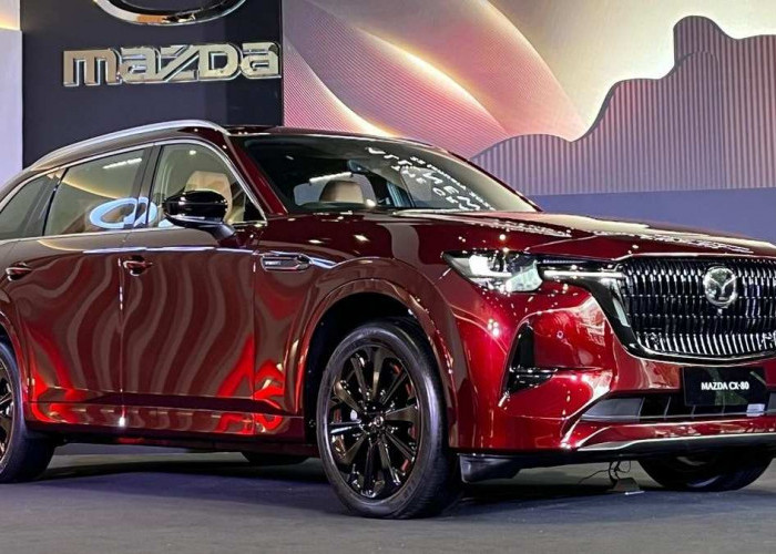 Mazda CX-80 PHEV Resmi Meluncur di Indonesia, SUV Premium Ramah Lingkungan untuk Keluarga Modern