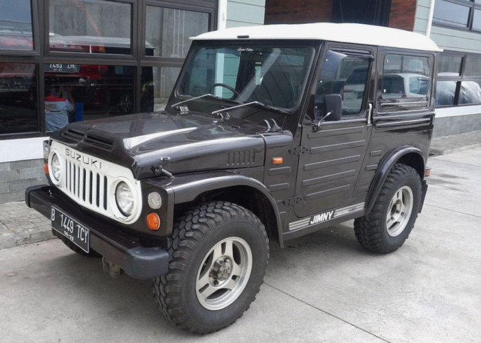 Kenapa Jimny Jangkrik Masih Dicari? Ini 11 Alasan yang Bikin Kolektor Jatuh Hati