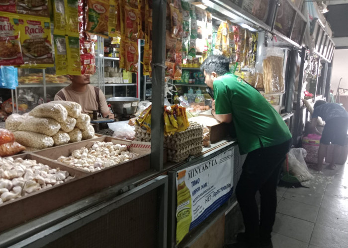 Harga Kebutuhan Pokok di Cilacap Naik, Harga Cabai Rawit Merah Hampir Rp 100 Ribu Per Kilogram