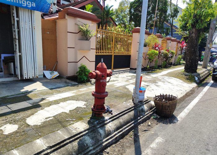 Tak Berfungsi Optimal, Fire Hydrant di Purbalingga Hanya Jadi Pajangan