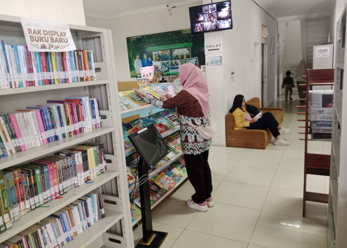 Ribuan Buku Baru di Arpus Cilacap Belum Pernah Dipinjam 
