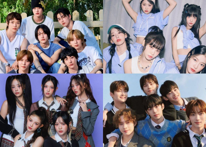 Daftar Peringkat Reputasi Brand Grup Idol Rookie Februari 2024