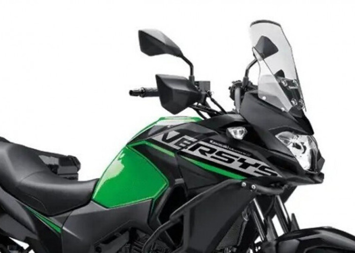 Kawasaki Versys X?250, Adventure Touring Ringan Mulai Rp73,6 Jutaan!
