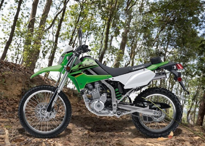 Harga Capai Rp76 Juta, Begini Simulasi Kredit Motor Kawasaki KLX 250 dengan Cicilan Rp3 Jutaan