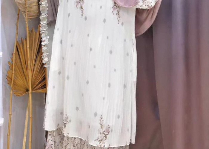 Lebaran Lebih Fashionable Pakai Gamis dan Tunik Trendi dari Fashion Icon Purwokerto