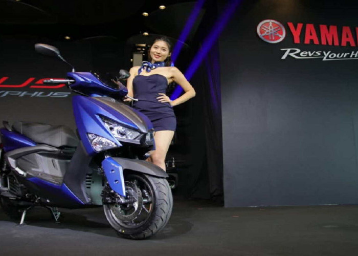 Spesifikasi dan Harga Motor Matic Yamaha New Cygnus Gryphus Versi 2024 yang Baru Rilis