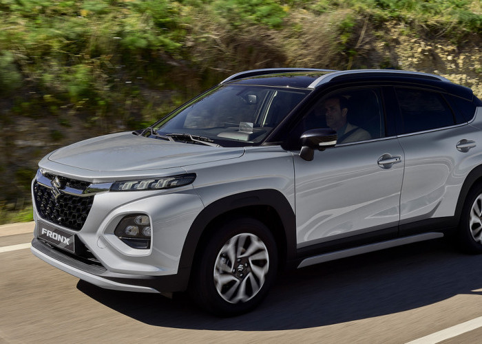 Suzuki Fronx Resmi Meluncur! Siap Lawan Raize & WR-V di Pasar SUV Compact