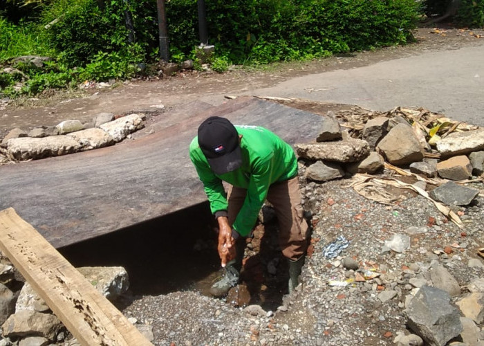 Gorong-gorong Amblas Meluas di Jalur Lingkar Selatan