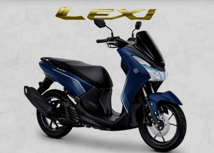 Keunggulan Motor Matic Yamaha Lexi yang Miliki Banyak Fitur Cerdas