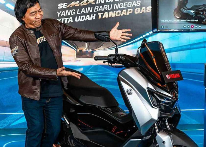 Motor Matic Yamaha NMAX Turbo Dipakai Touring, Bagaimana Performanya?