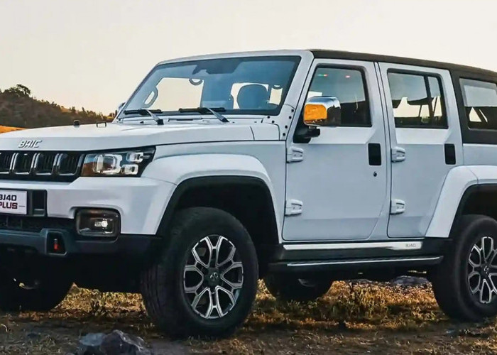 Cek Spesifikasi BAIC BJ40 Plus, Mobil SUV Gagah dengan Tampilan Mirip Jeep Rubicon