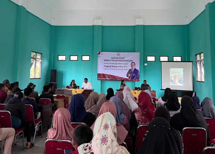 Sugeng Suparwoto Ulas Penghayatan Ideologi Pancasila di Sumbang