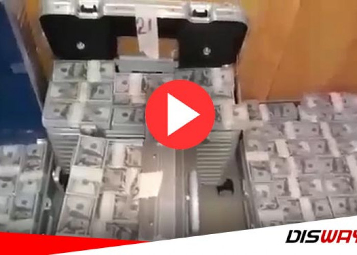 Polri Bantah Sita Rp 900 Miliar Uang Ferdy Sambo usai Beredar Video Viral Tumpukan Dolar di Koper 
