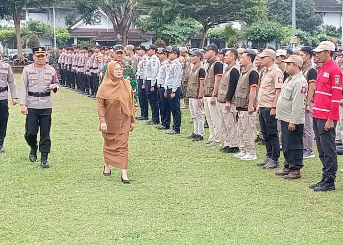 Banjarnegara Aktifkan Lagi Siskamling, Apel Siaga Tekankan Mitigasi Bencana