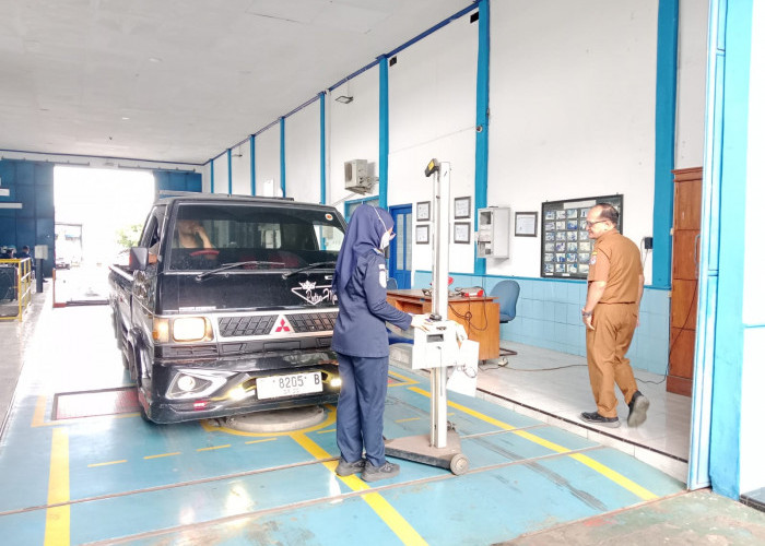 Retribusi Digratiskan, Peserta Uji KIR di Cilacap Malah Sepi