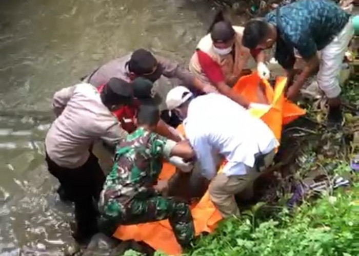 Terjun ke Sungai Kalibulan, Warga Mergasana Ditemukan Meninggal Dunia