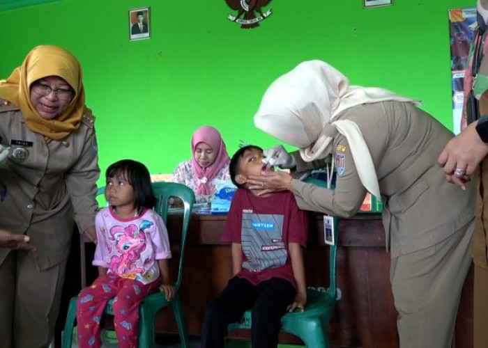 4.596 Anak di Maos Ditarget untuk Imunisasi Sub PIN Polio Tahap Dua