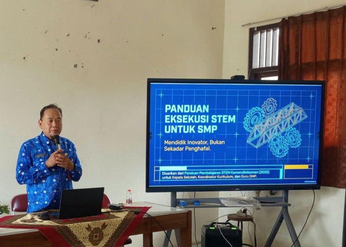 Tinggalkan Sistem Hafalan, Pelajar Purbalingga Dituntut Kritis dengan Metode STEM