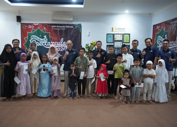 Semarak Ngabuburit Spectaxcular KPP Pratama Cilacap, Padukan Asistensi Coretax dan Kebersamaan Ramadan