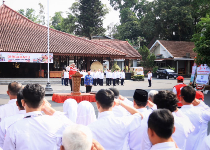 PMI Banyumas Diminta Perkuat Kesiapsiagaan, Bupati Tekankan Respons Cepat Hadapi Bencana