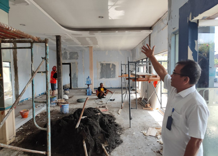 Perumdam Tirta Perwira Tata Ulang Ruang Pelayanan, Pelanggan Tetap Terlayani