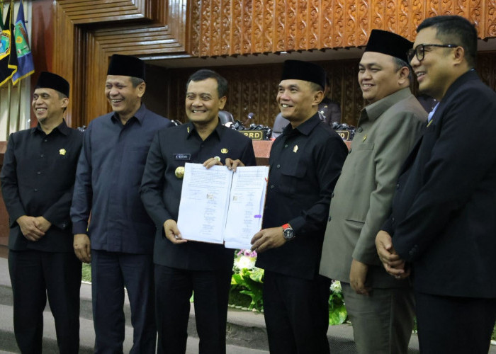 DPRD Jateng Sepakati APBD Perubahan 2025, Dorong Pemprov Alokasikan Anggaran Strategis