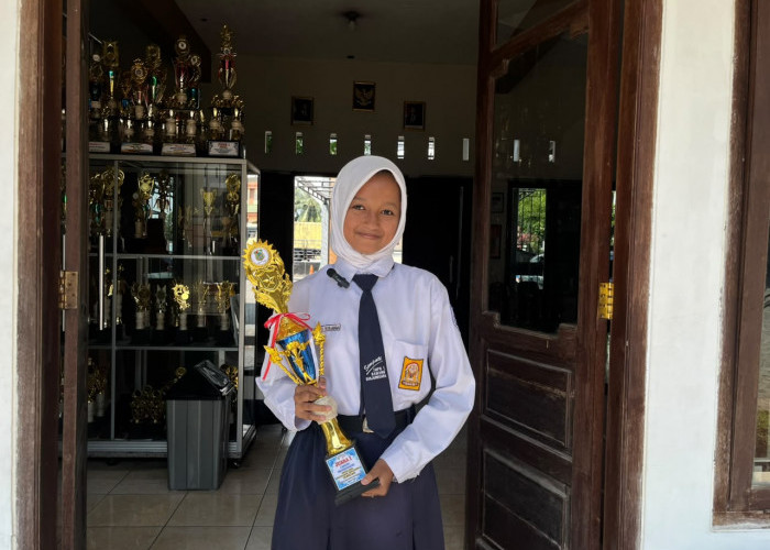 Perjuangan Nabila Menuju FLS2N Jateng, Diantar Ibu Berlatih Setiap Hari demi Mengejar Mimpi