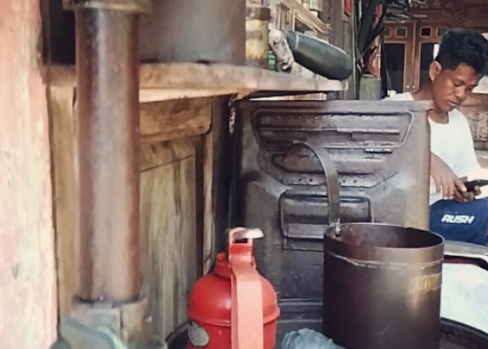 Takaran Basah Jadi Barang Antik, Jejak Alat Ukur Lawas di Banyumas