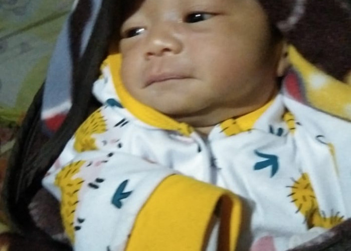 Warga Mersi Purwokerto Temukan Bayi Laki-laki di Dalam Gerobak